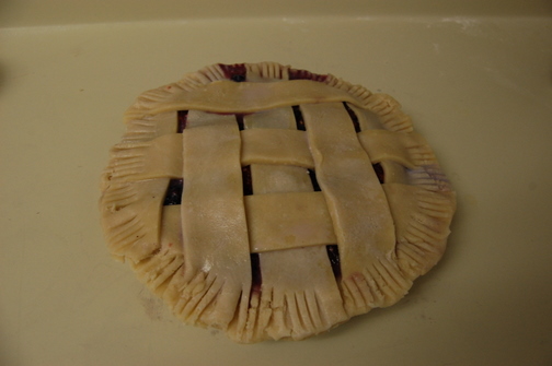 Blueberry Raspberry Pie